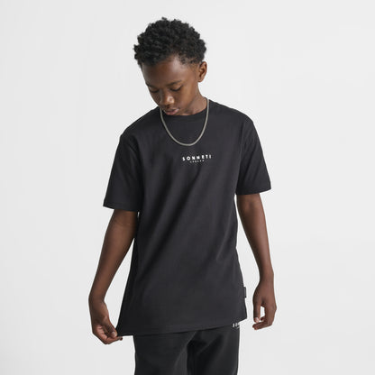 Sonneti Junior Garçons London T-shirt / Noir