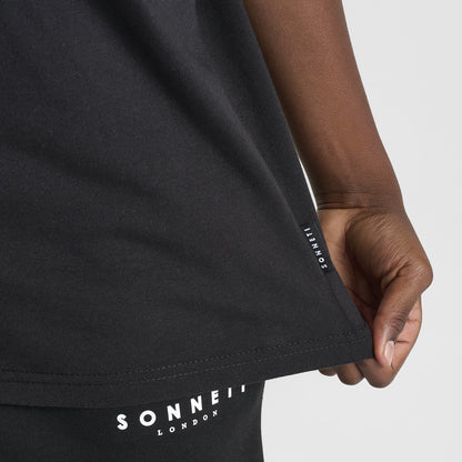 Sonneti Junior Garçons London T-shirt / Noir