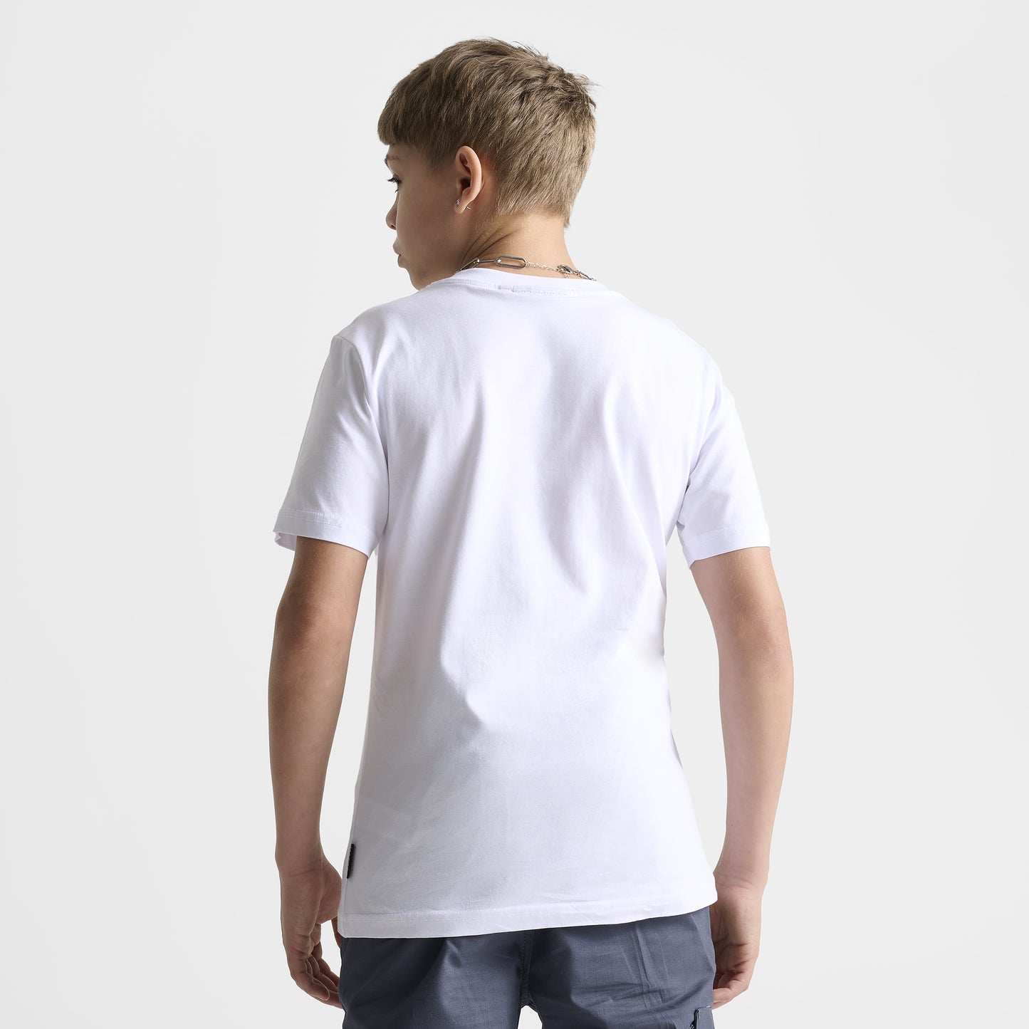 Sonneti Junior Boys' London T-Shirt / White