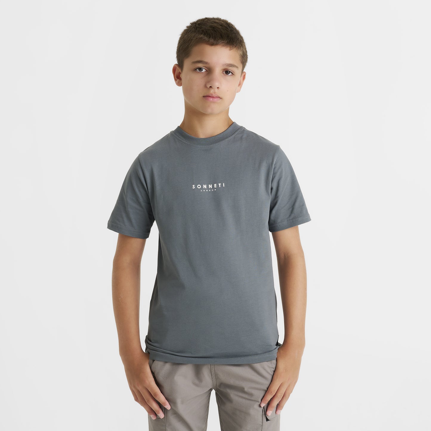 Sonneti Juniors' London T-Shirt / Stormy Weather