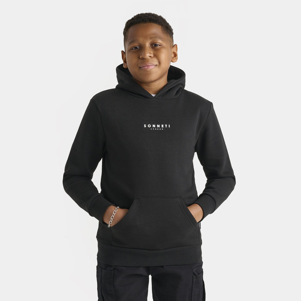 Sonneti Junior Boys' London Pullover Hoodie / Black