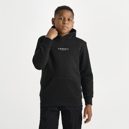 Sonneti Junior Boys' London Pullover Hoodie / Black