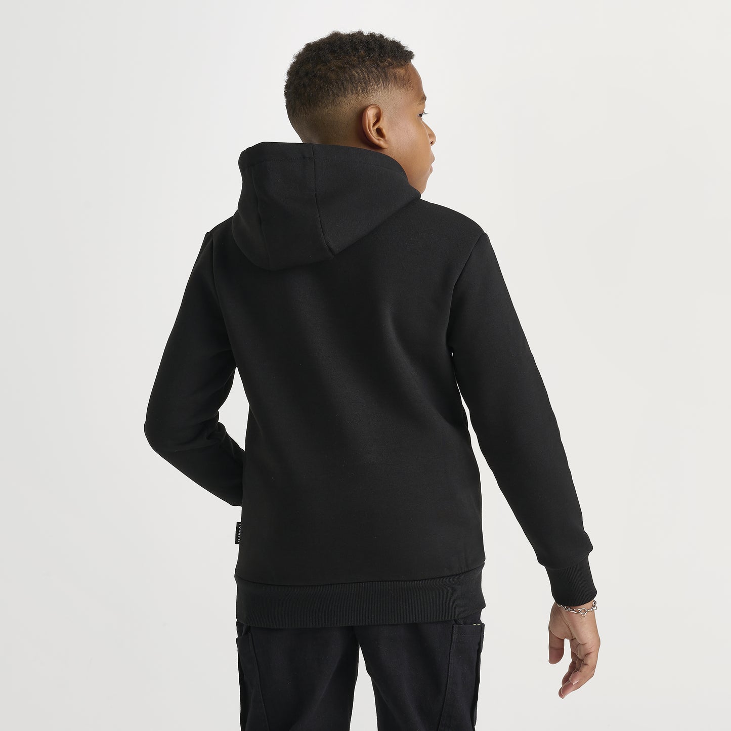 Sonneti Junior Boys' London Pullover Hoodie / Black