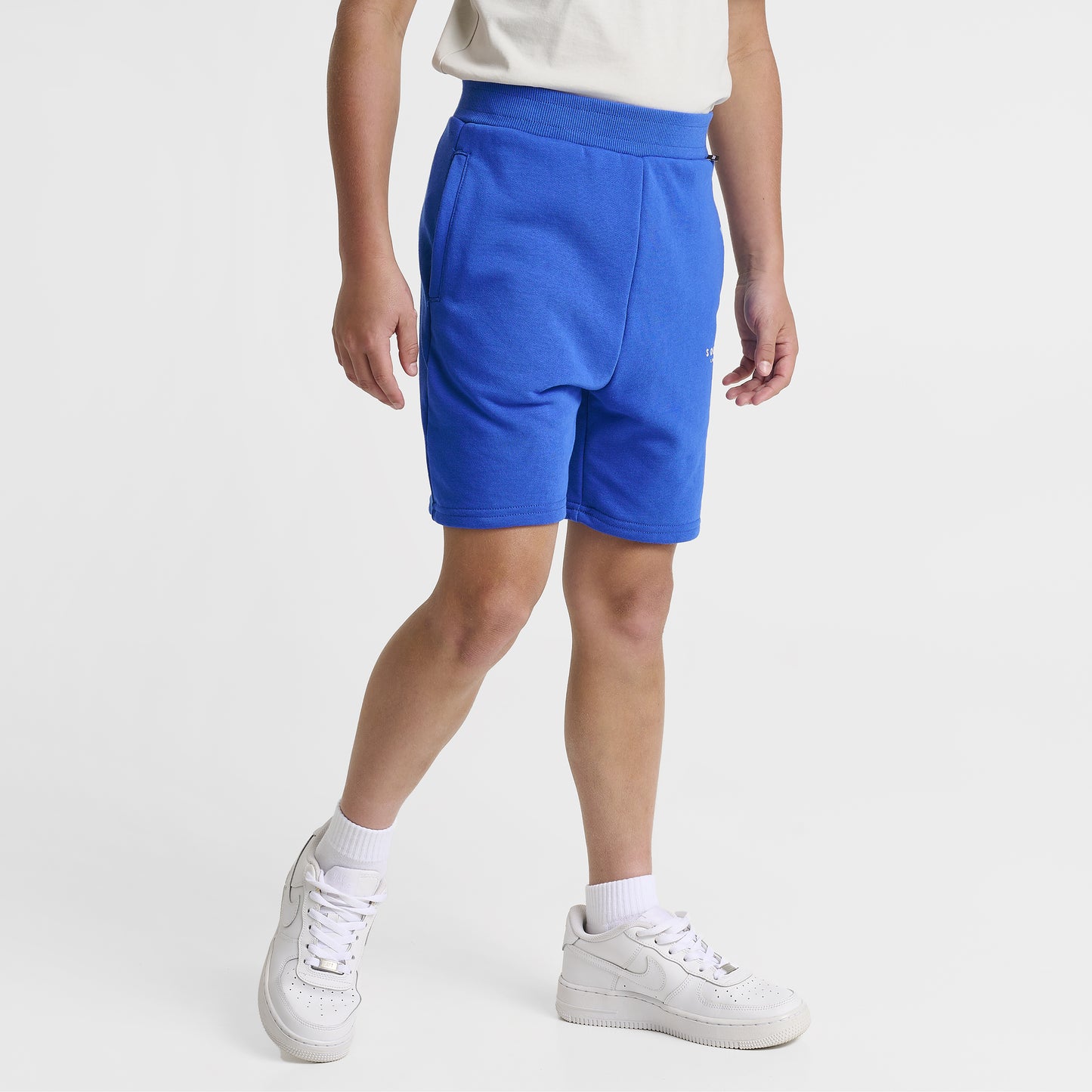 Sonneti Junior - Short London garçon / Bleu princesse