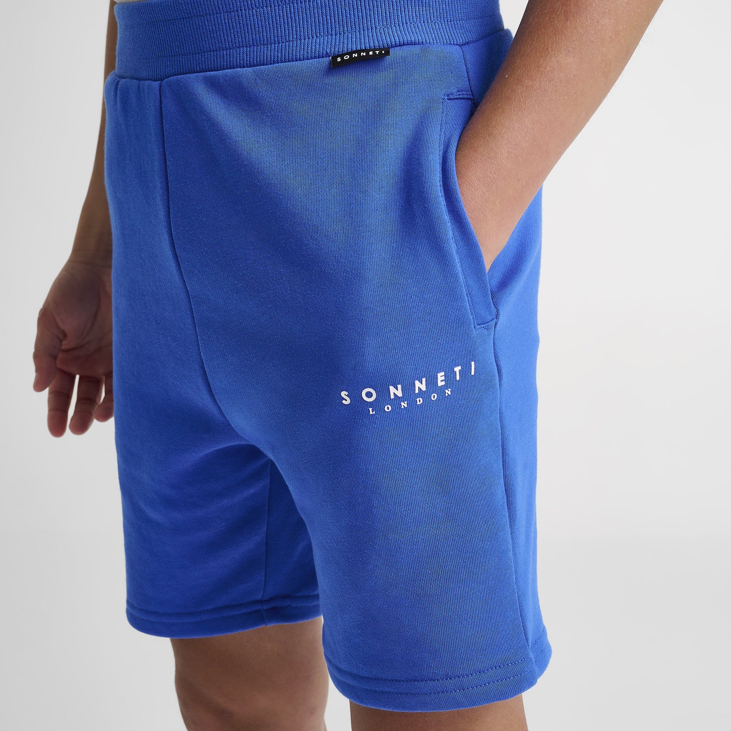 Sonneti Junior - Short London garçon / Bleu princesse