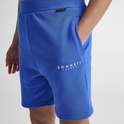Sonneti Junior - Short London garçon / Bleu princesse