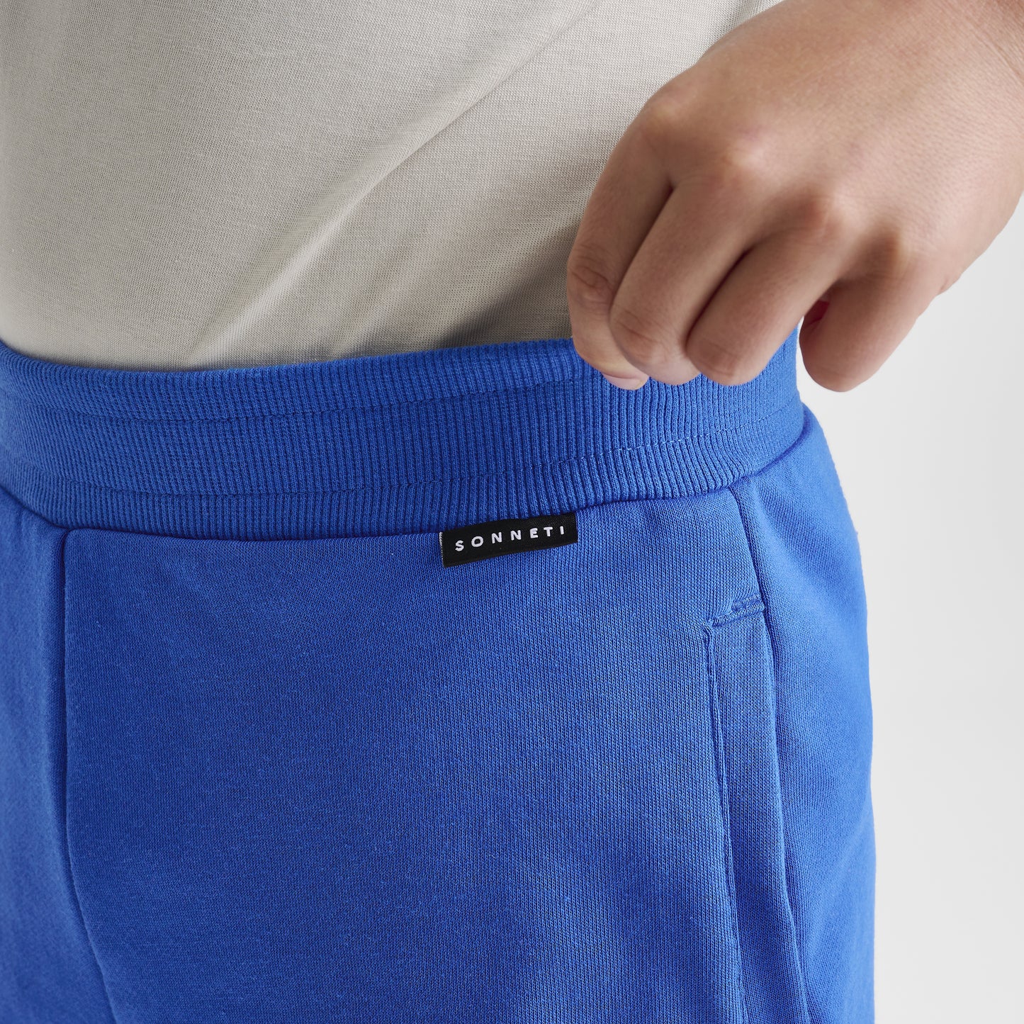Sonneti Junior - Short London garçon / Bleu princesse