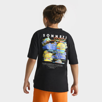 Sonneti Junior Boys' Cloud Tee / Black