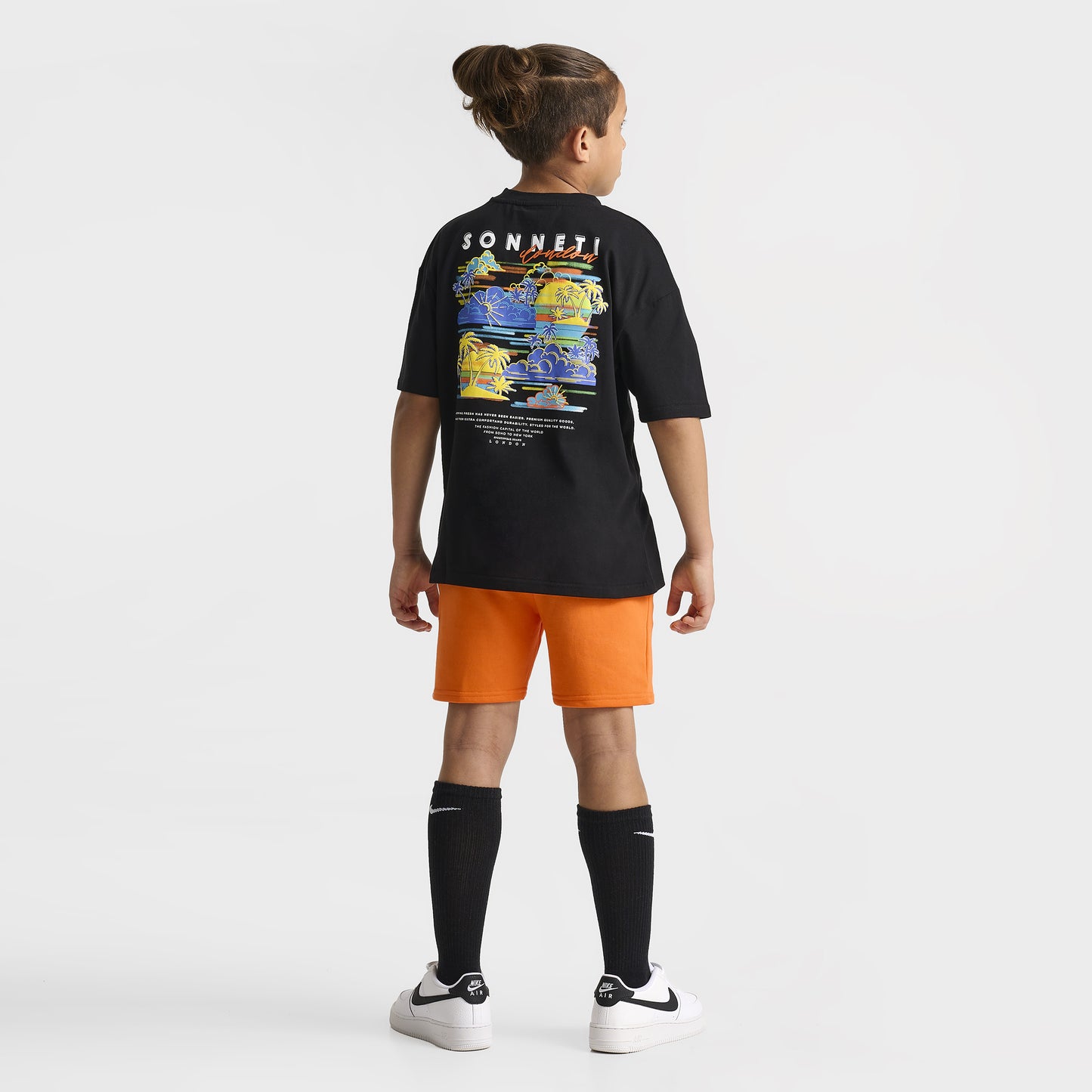 Sonneti Junior Boys' Cloud Tee / Black