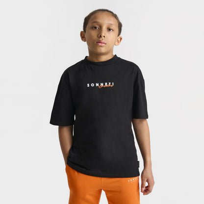 Sonneti Junior Boys' Cloud Tee / Black