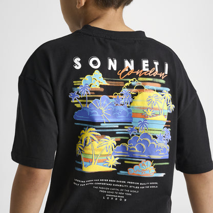 Sonneti Junior Boys' Cloud Tee / Black