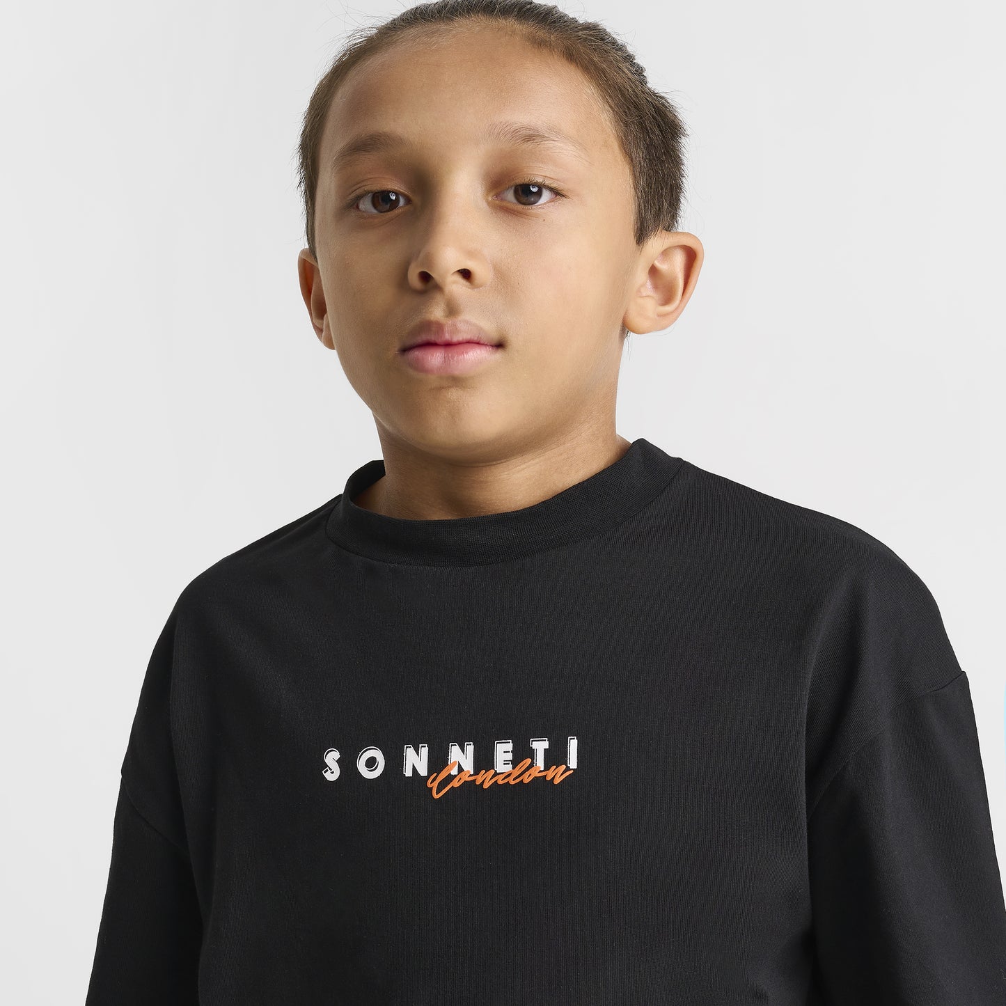 Sonneti Junior Boys' Cloud Tee / Black