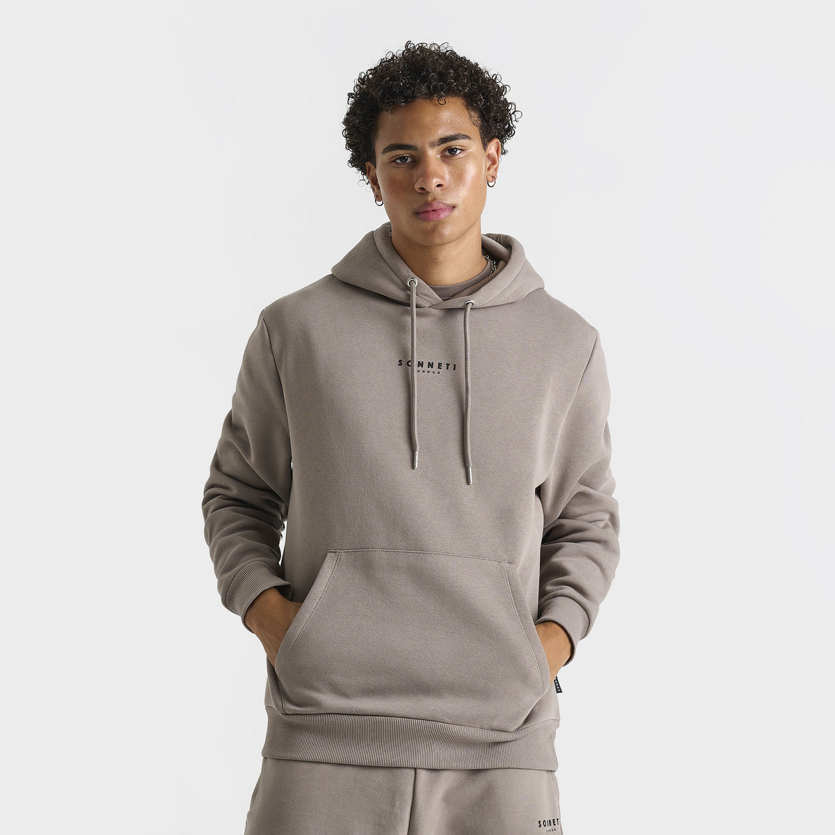 Sonneti London Hoodie / Driftwood