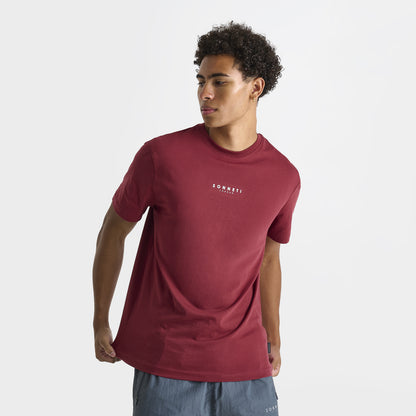 Sonneti London Tee / Pomegranate