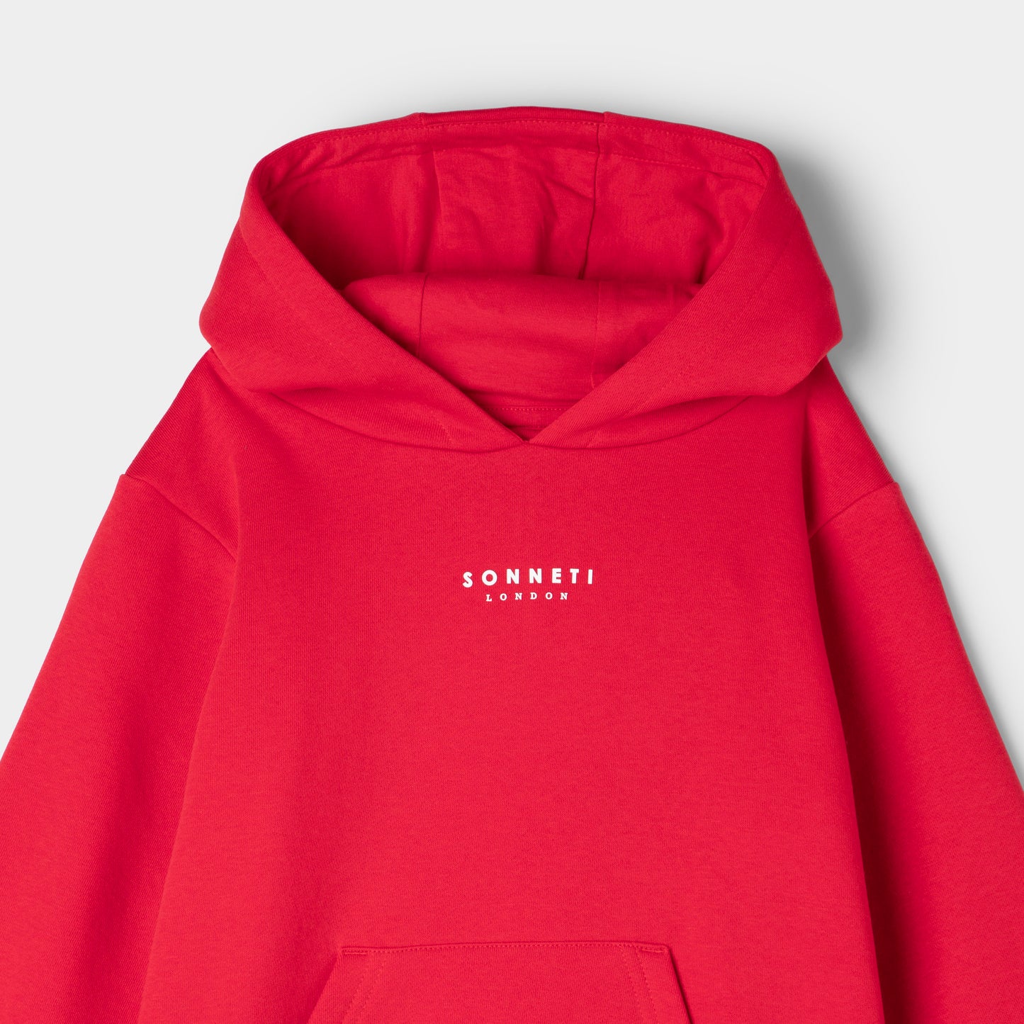 Sonneti Childrens' London Hoodie Set / Red