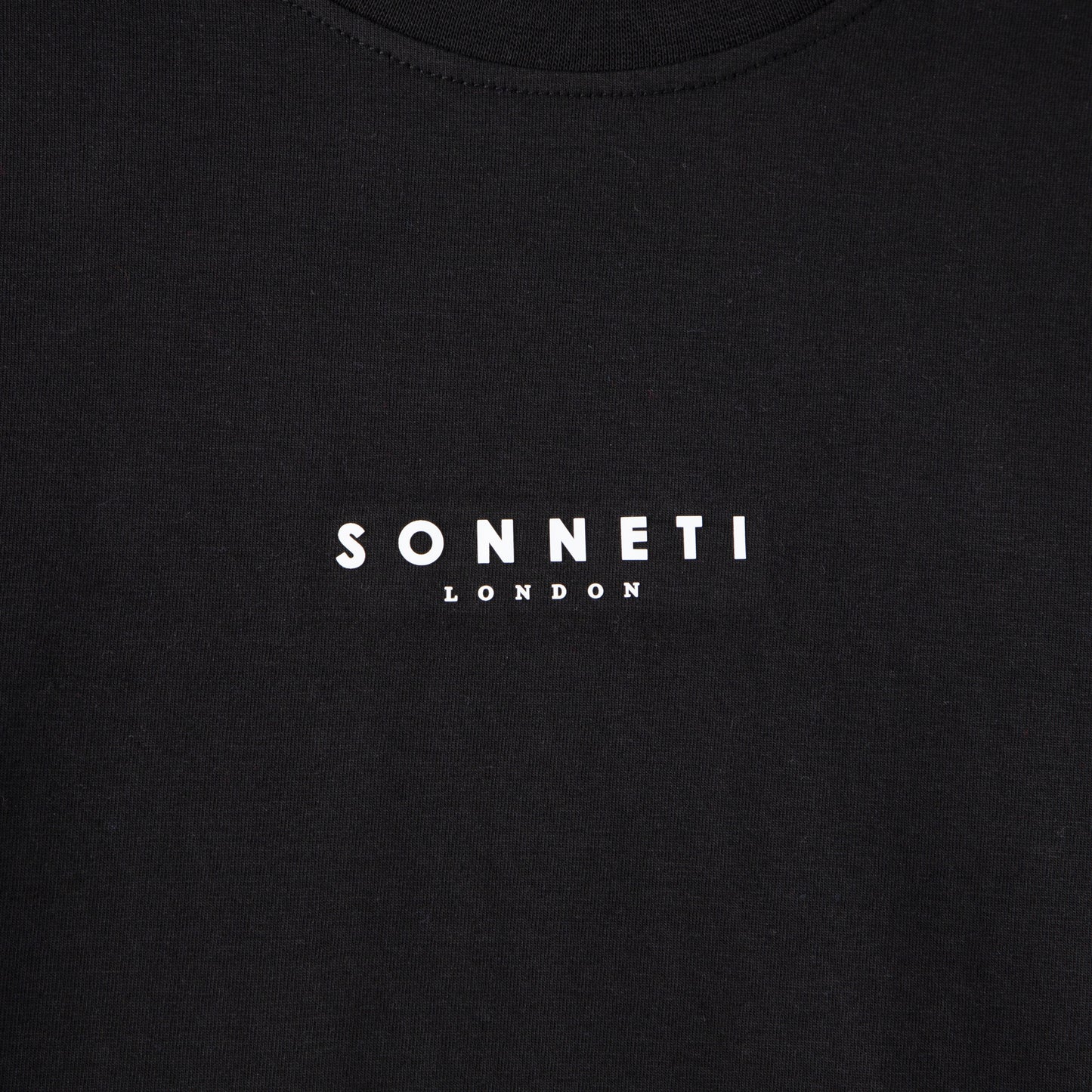 Sonneti Junior Boys' London T-Shirt / Black