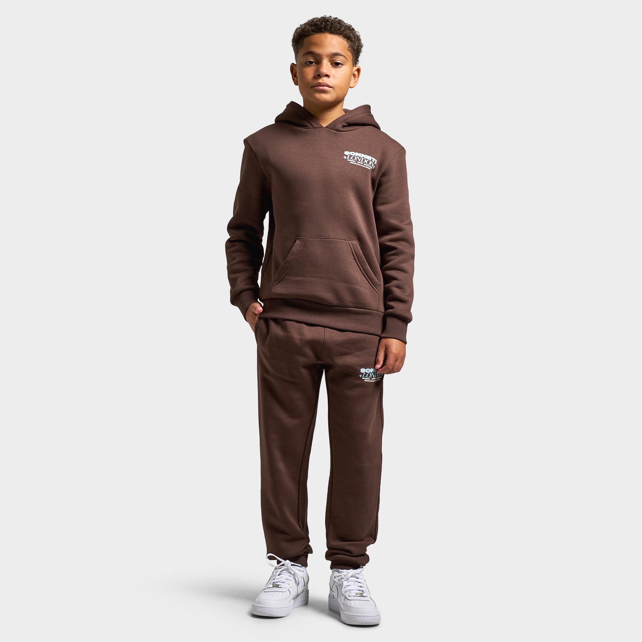 Sonneti Juniors' Global Pants / Chocolate Brown – JD Sports