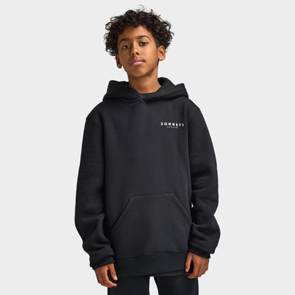 Sonneti Junior London 2.0 Chandail à Capuchon / Noir Véritable