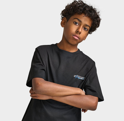 Sonneti Juniors' Concept T-Shirt / True Black