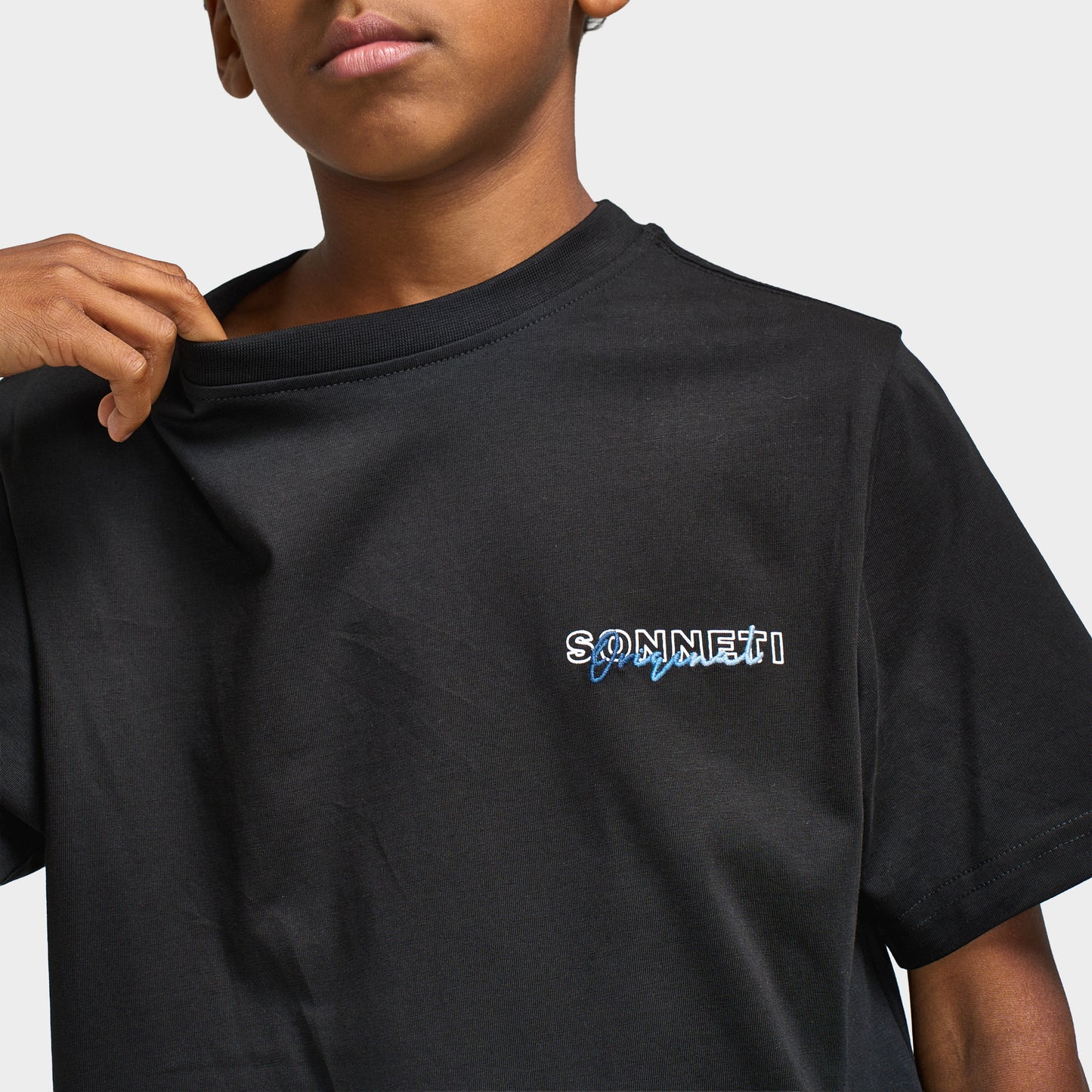 Sonneti Juniors' Concept T-Shirt / True Black