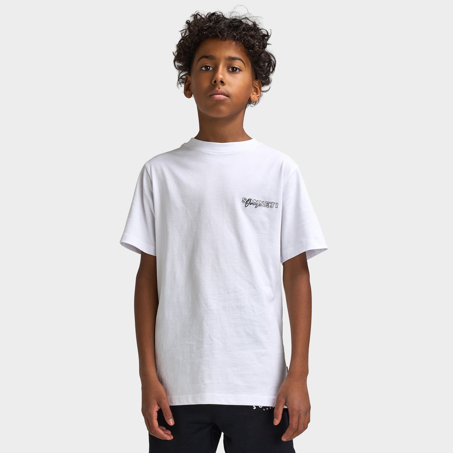 Sonneti Juniors' Concept T-Shirt / White