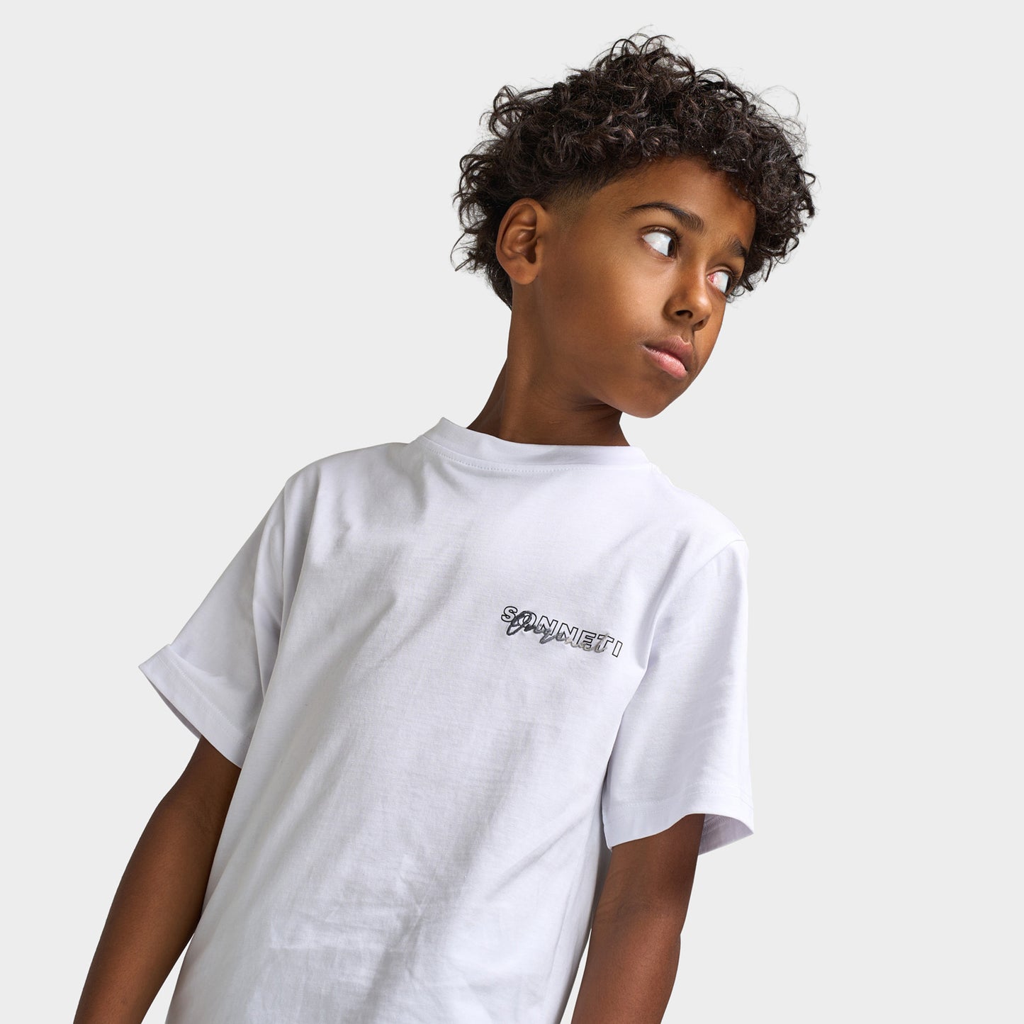 Sonneti Juniors' Concept T-Shirt / White