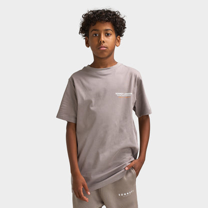 Sonneti Juniors' Staple T-Shirt / Driftwood