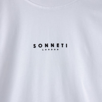 Sonneti Junior Boys' London T-Shirt / White