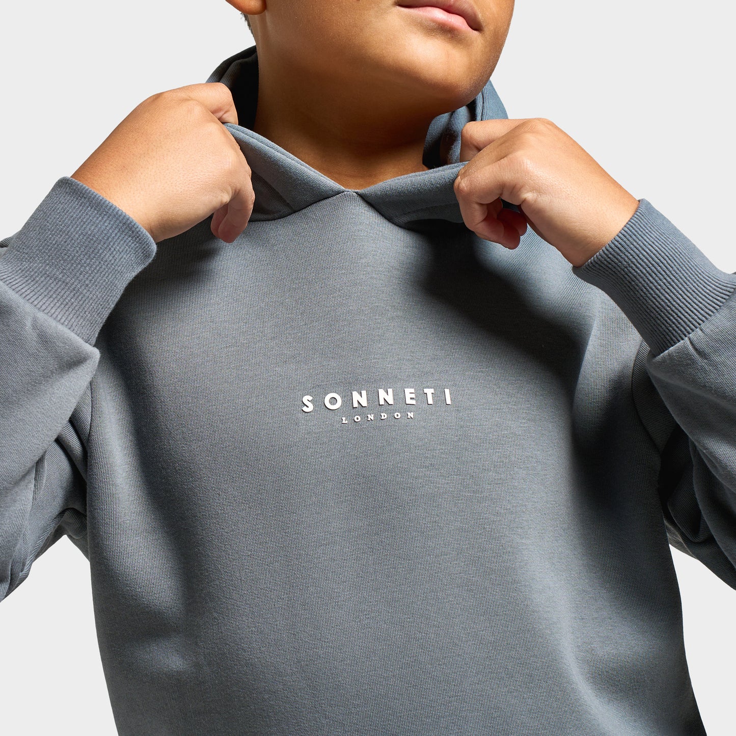 Sonneti Junior London Chandail à Capuchon / Temps de Tempête 