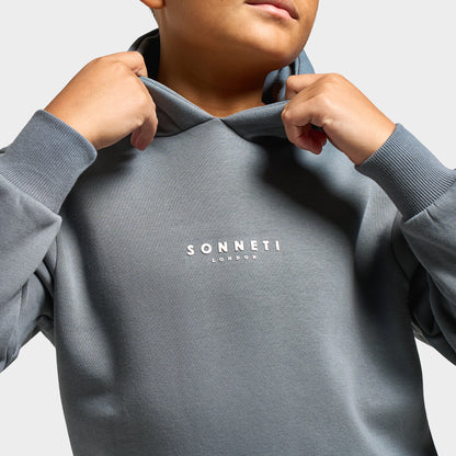 Sonneti Junior London Chandail à Capuchon / Temps de Tempête 