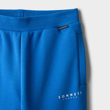 Sonneti Junior Pantalon Jogger en polaire London pour garçon / Bleu princesse