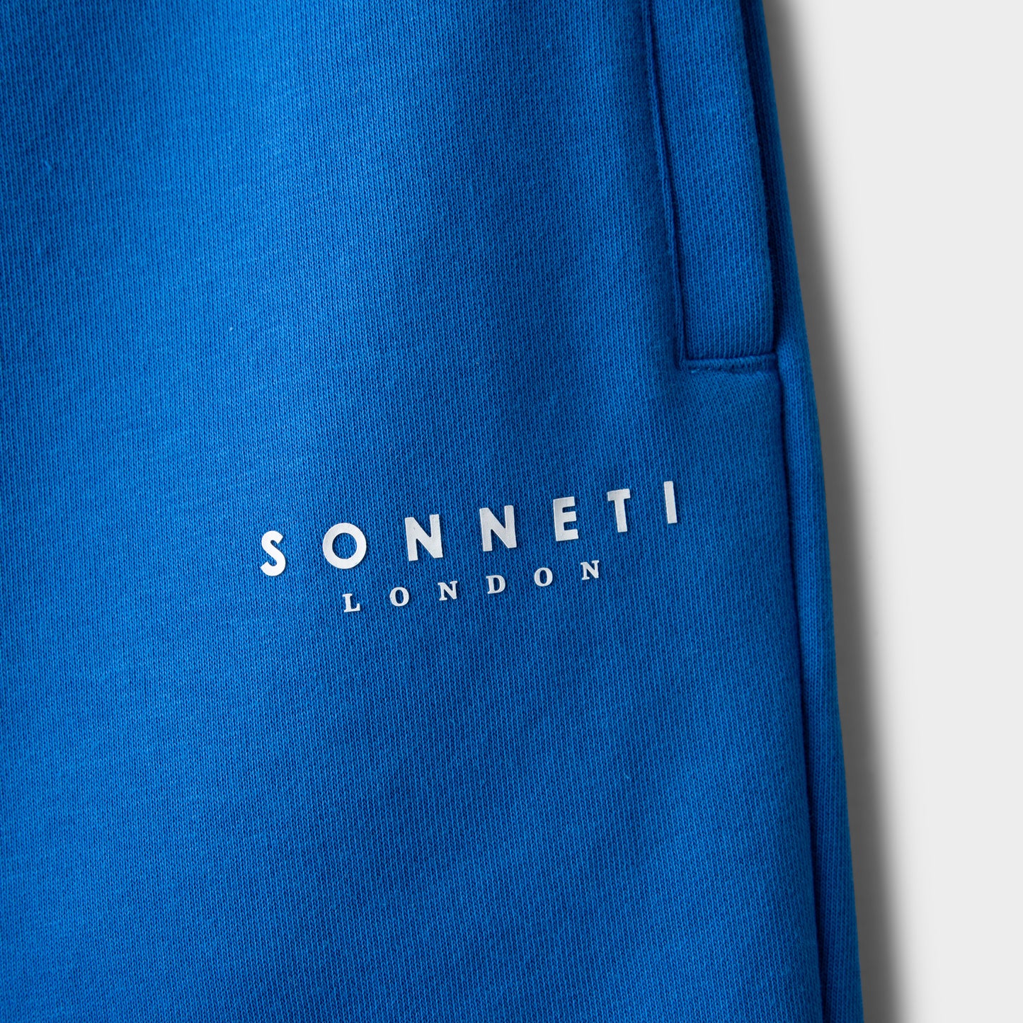 Sonneti Junior - Short London garçon / Bleu princesse
