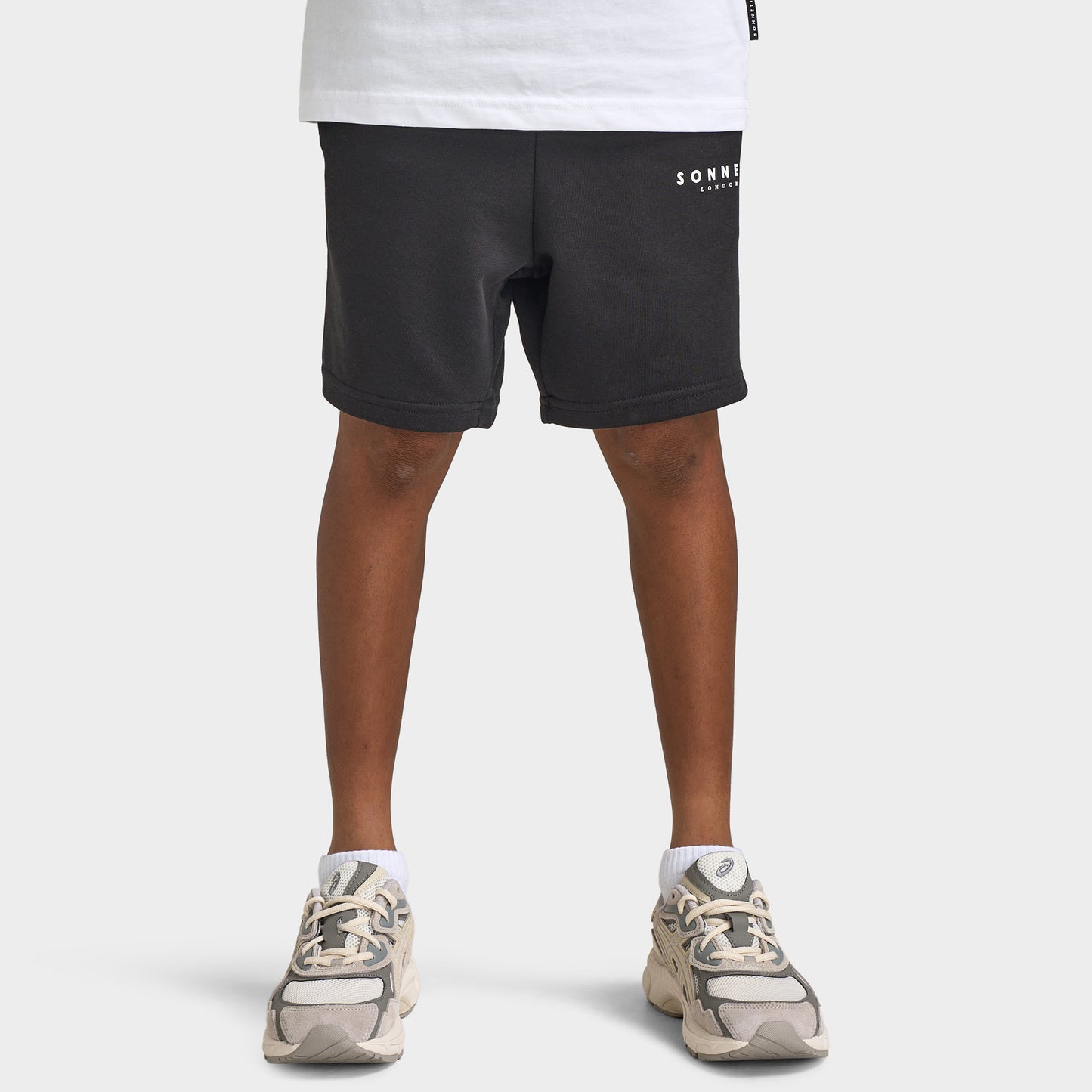 $JD Sonneti Junior Boys' London Shorts / Black