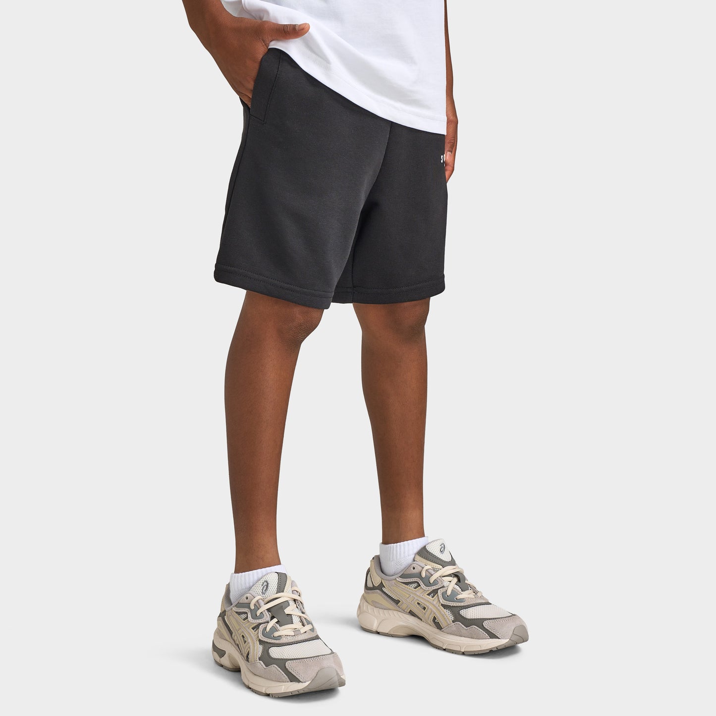$JD Sonneti Junior Boys' London Shorts / Black