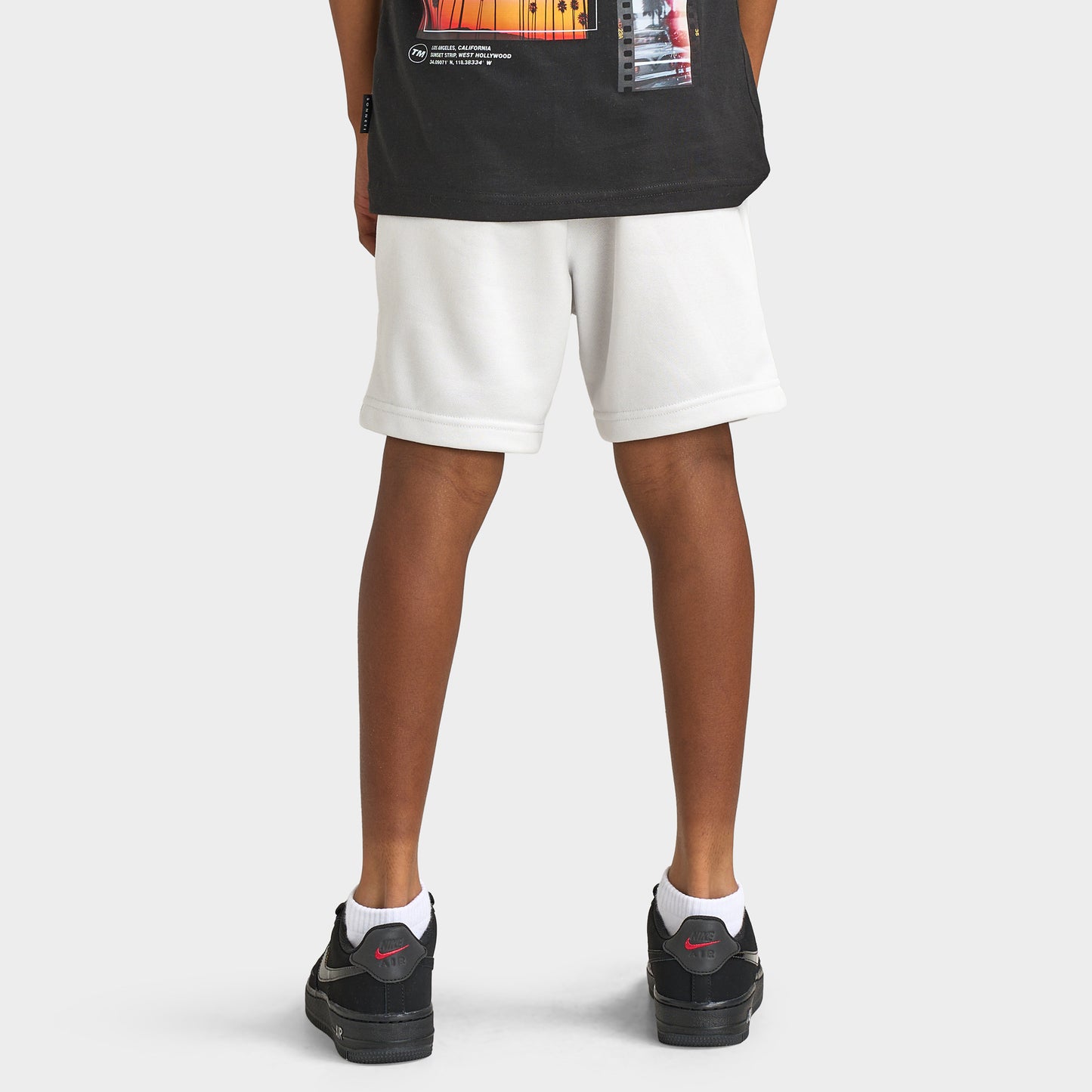 Sonneti Junior Boys' London Shorts Nimbus Cloud / Platinum
