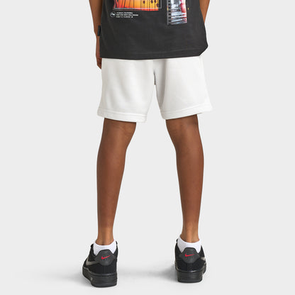 Sonneti Junior Boys' London Shorts Nimbus Cloud / Platinum
