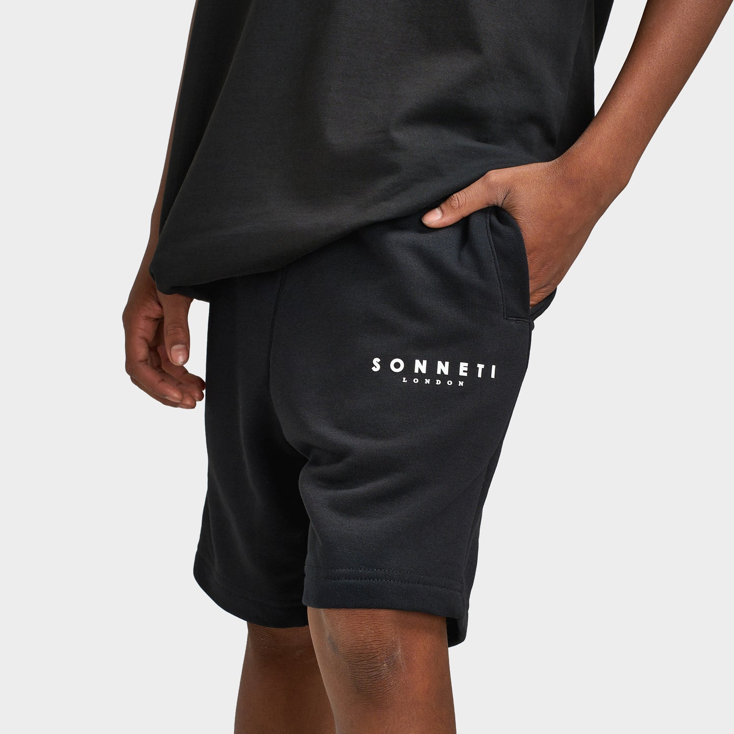 Sonneti Juniors' London Shorts / True Black