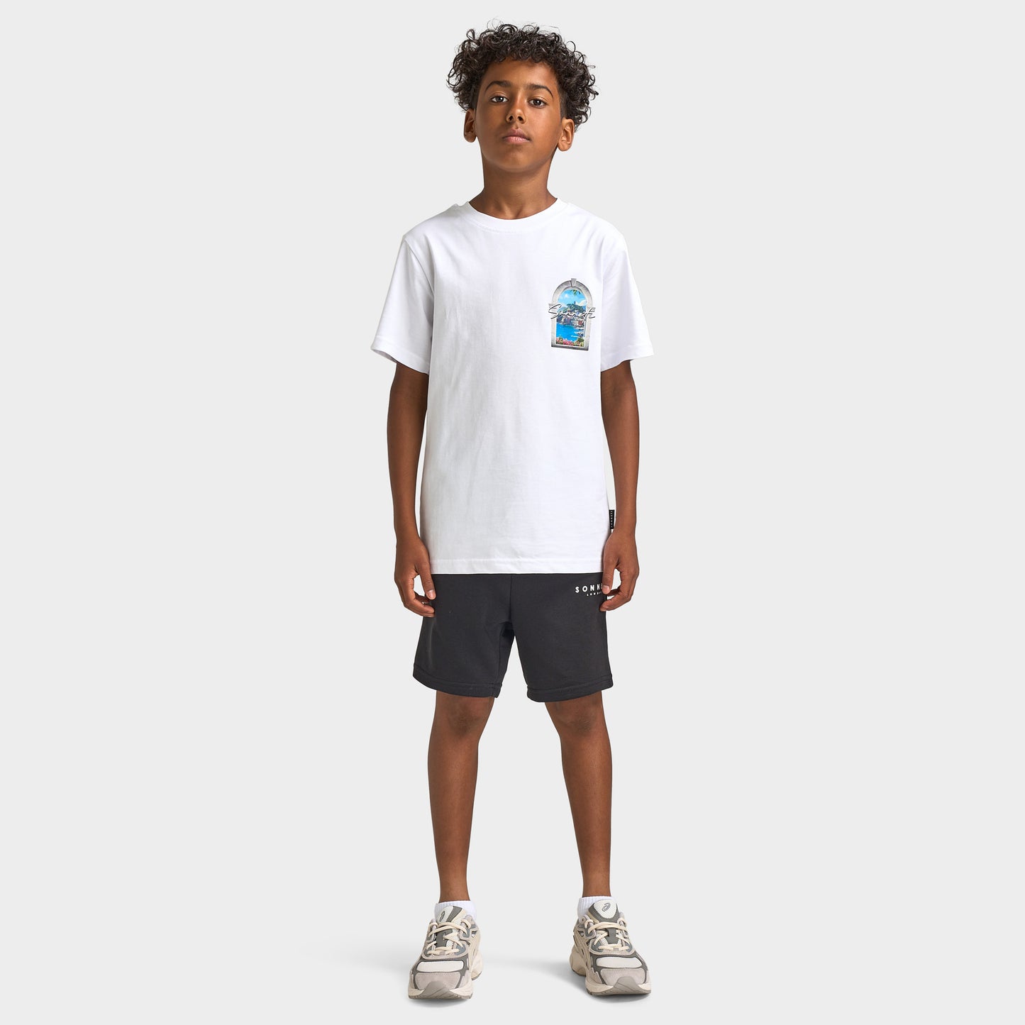 Sonneti Junior Garçon T-shirt Coast / Blanc Optique
