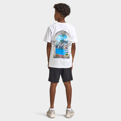 Sonneti Junior Garçon T-shirt Coast / Blanc Optique