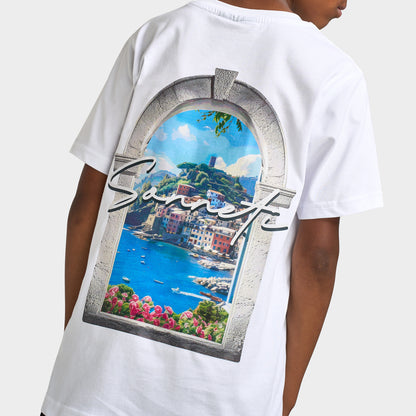 Sonneti Junior Garçon T-shirt Coast / Blanc Optique