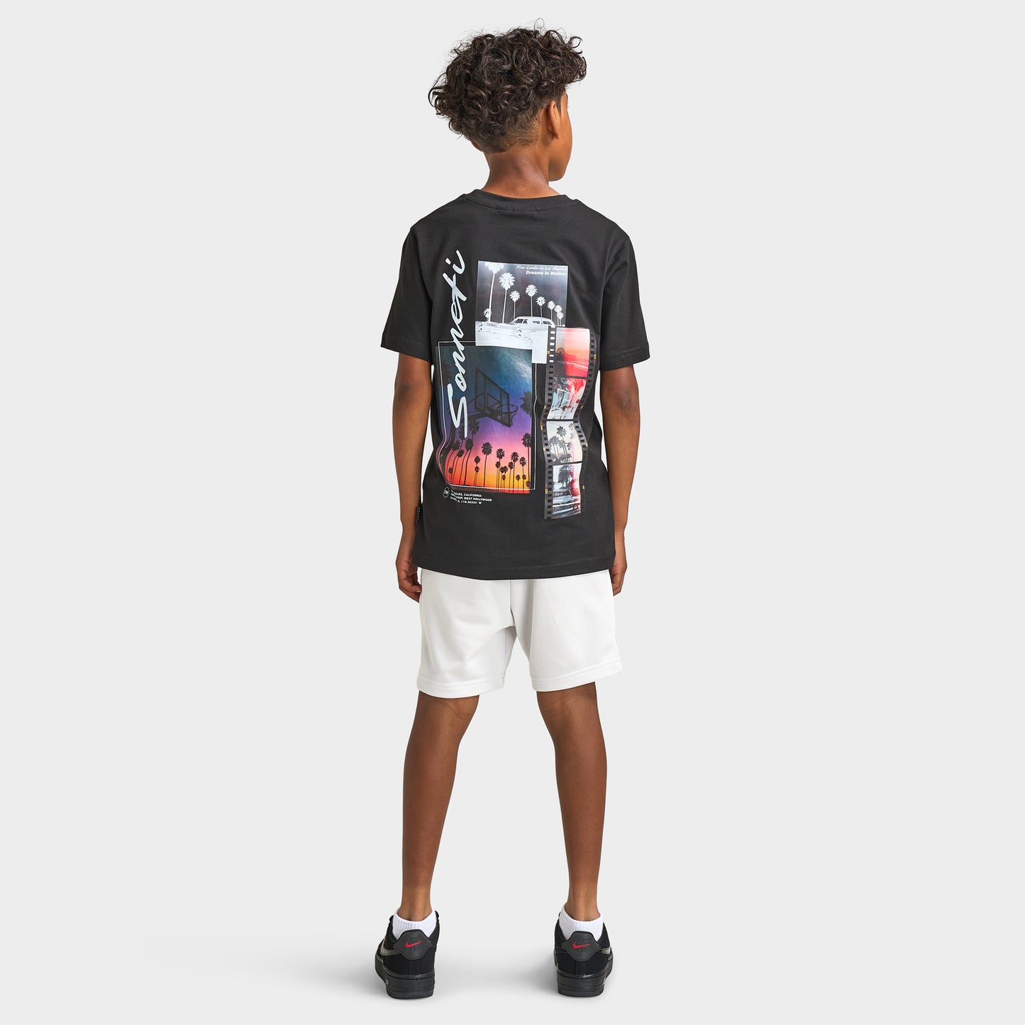Sonneti Junior Boys' Photo T-Shirt / True Black