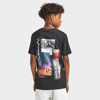 Sonneti Junior Boys' Photo T-Shirt / True Black