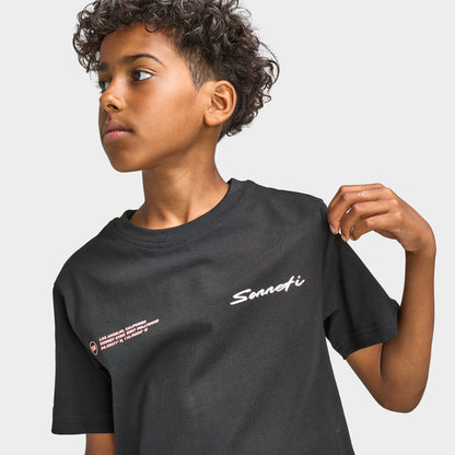 Sonneti Junior Boys' Photo T-Shirt / True Black