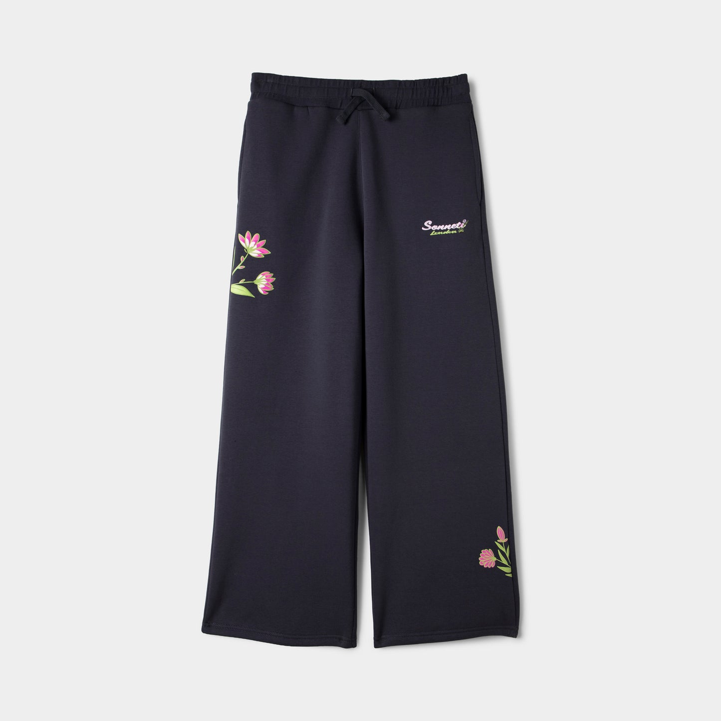 Sonneti Junior Girls Flowers Pants / Grey