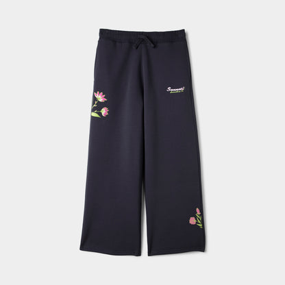 Sonneti Junior Girls Flowers Pants / Grey