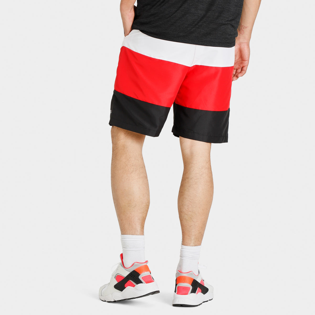 Sonneti Forten Shorts Black / Red - White | JD Sports Canada