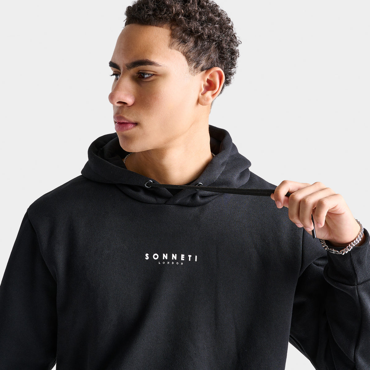 Sonneti London Pullover Hoodie Black – JD Sports