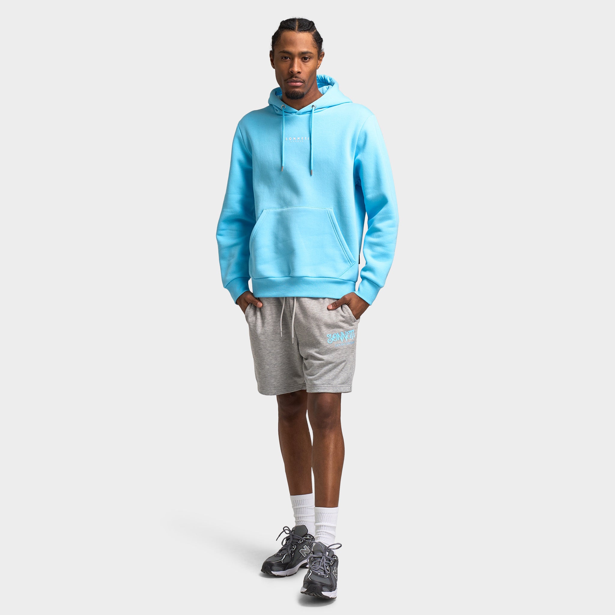 Sonneti London Pullover Hoodie / Baltic Sea – JD Sports