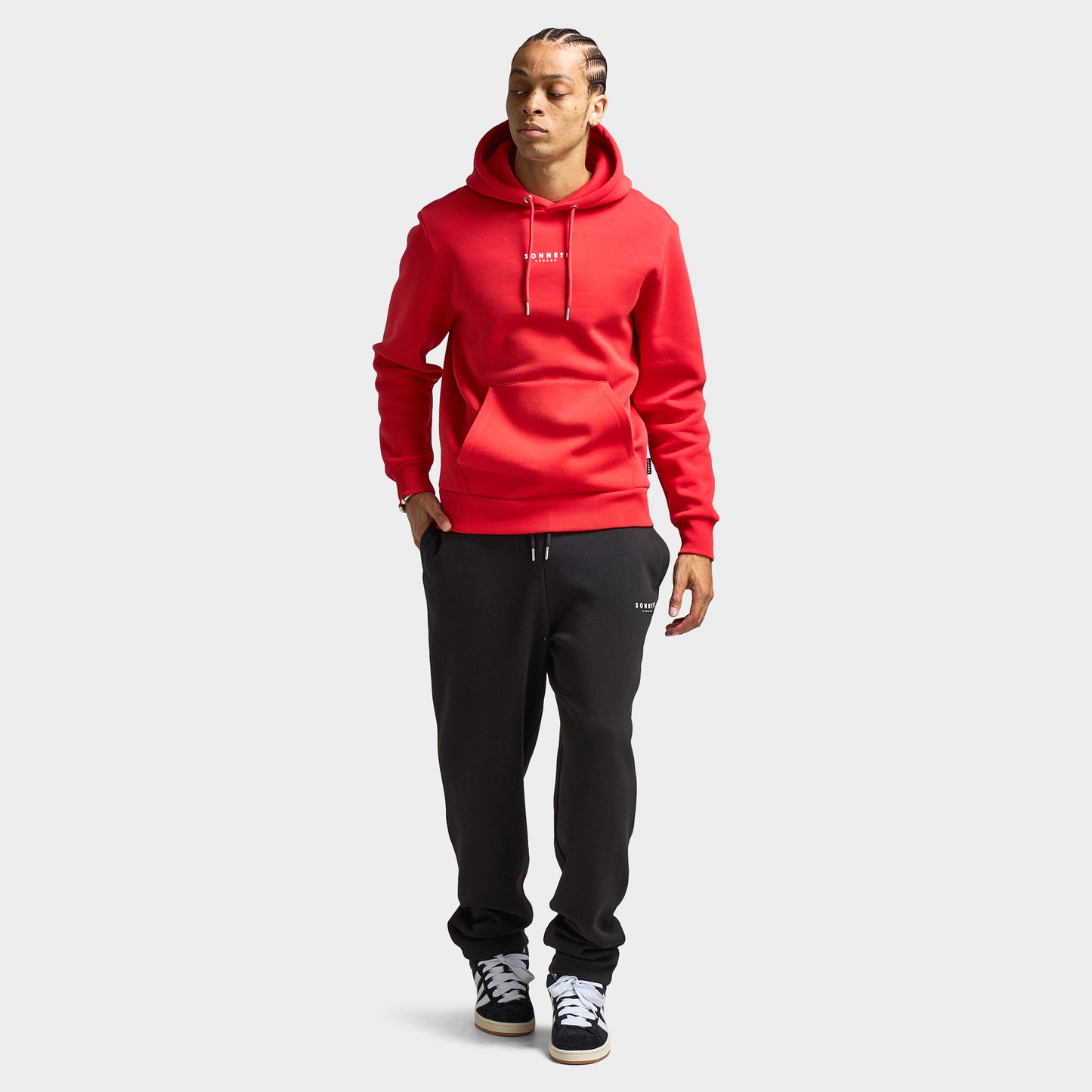 Sonneti London Hoodie / Mars Red