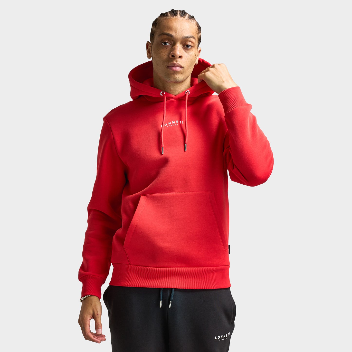 Sonneti London Hoodie / Mars Red